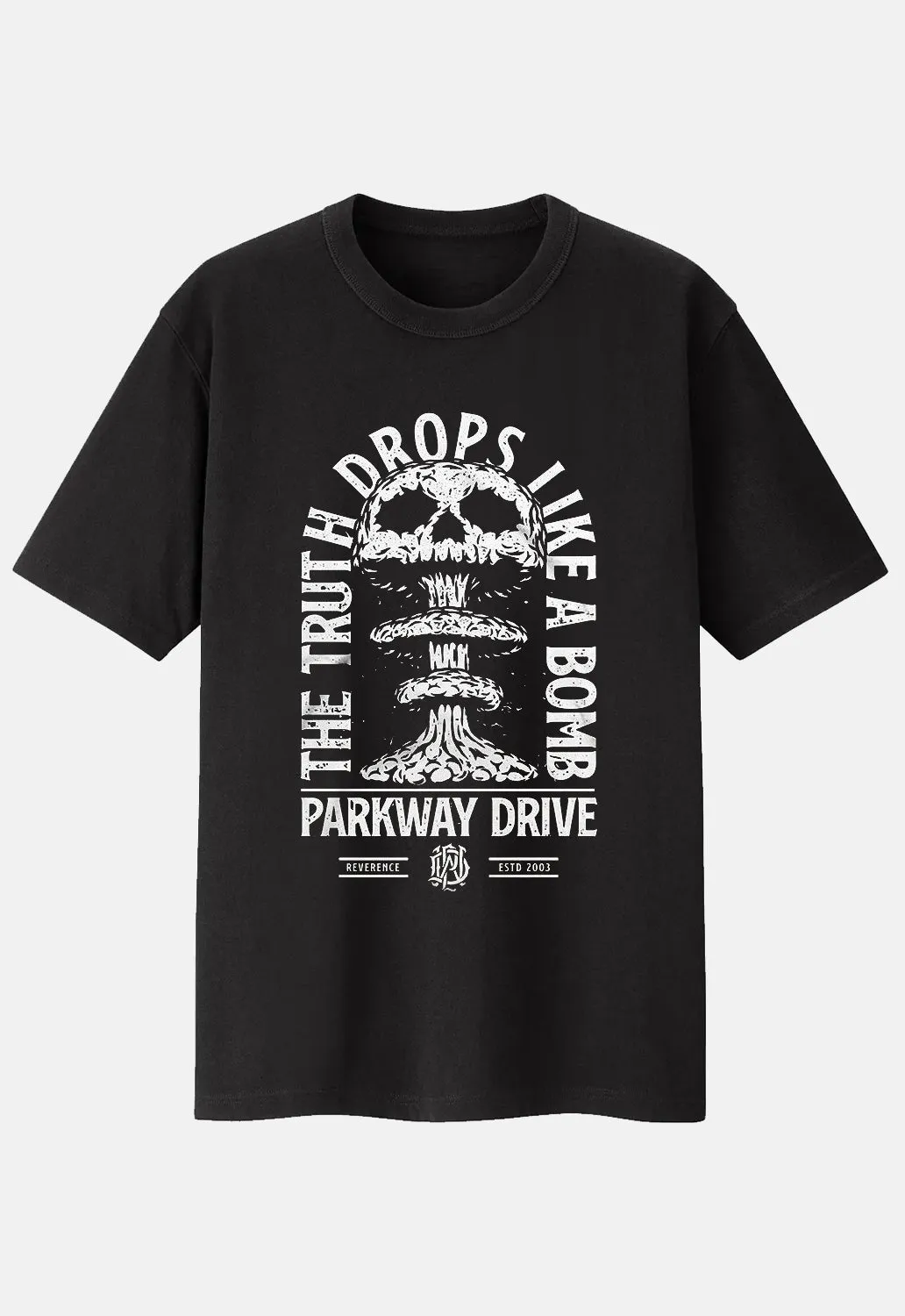 Bombs T-Shirt sold by Damaged Society