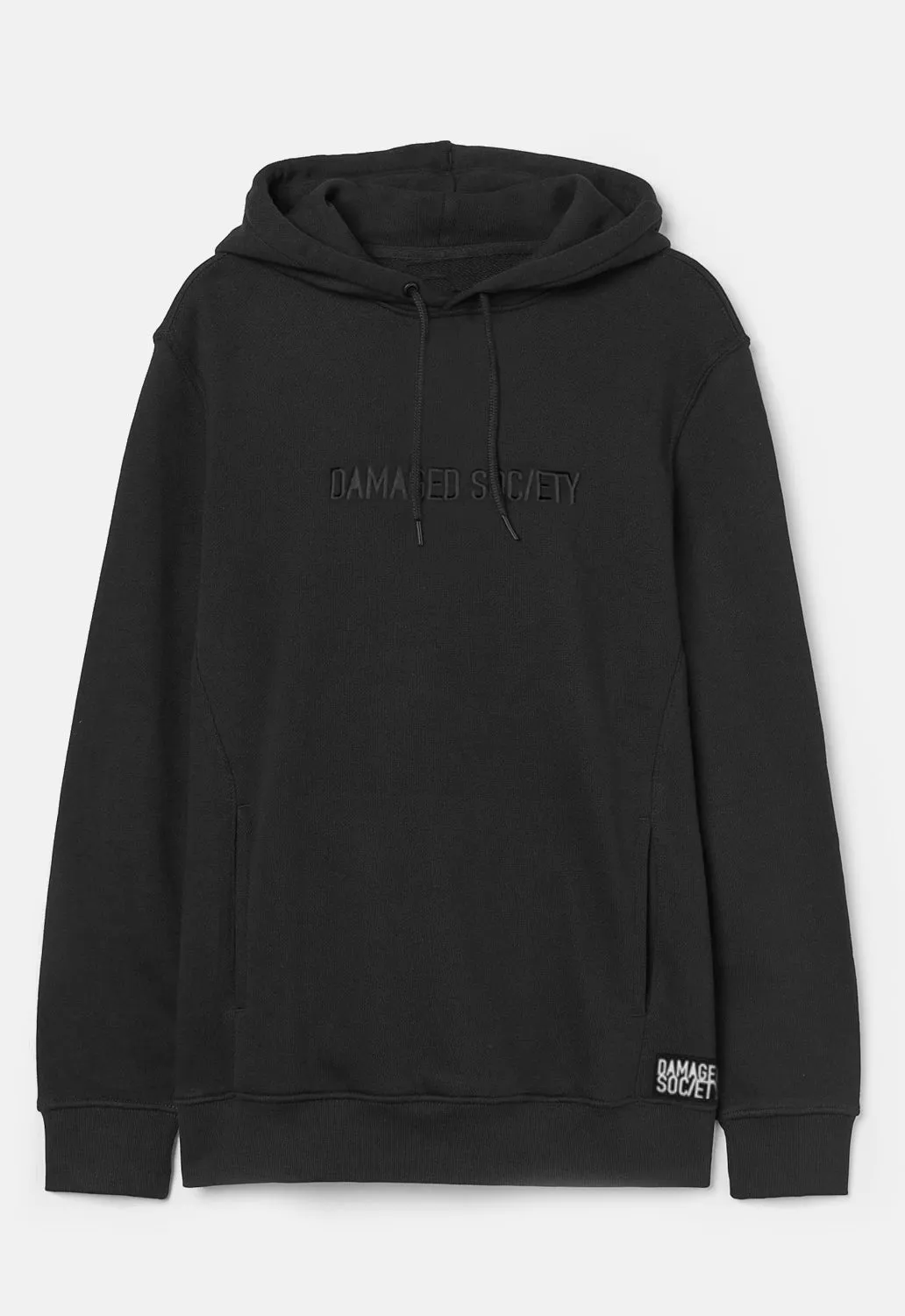 Baseline Pullover Hoodie sold by Damaged Society