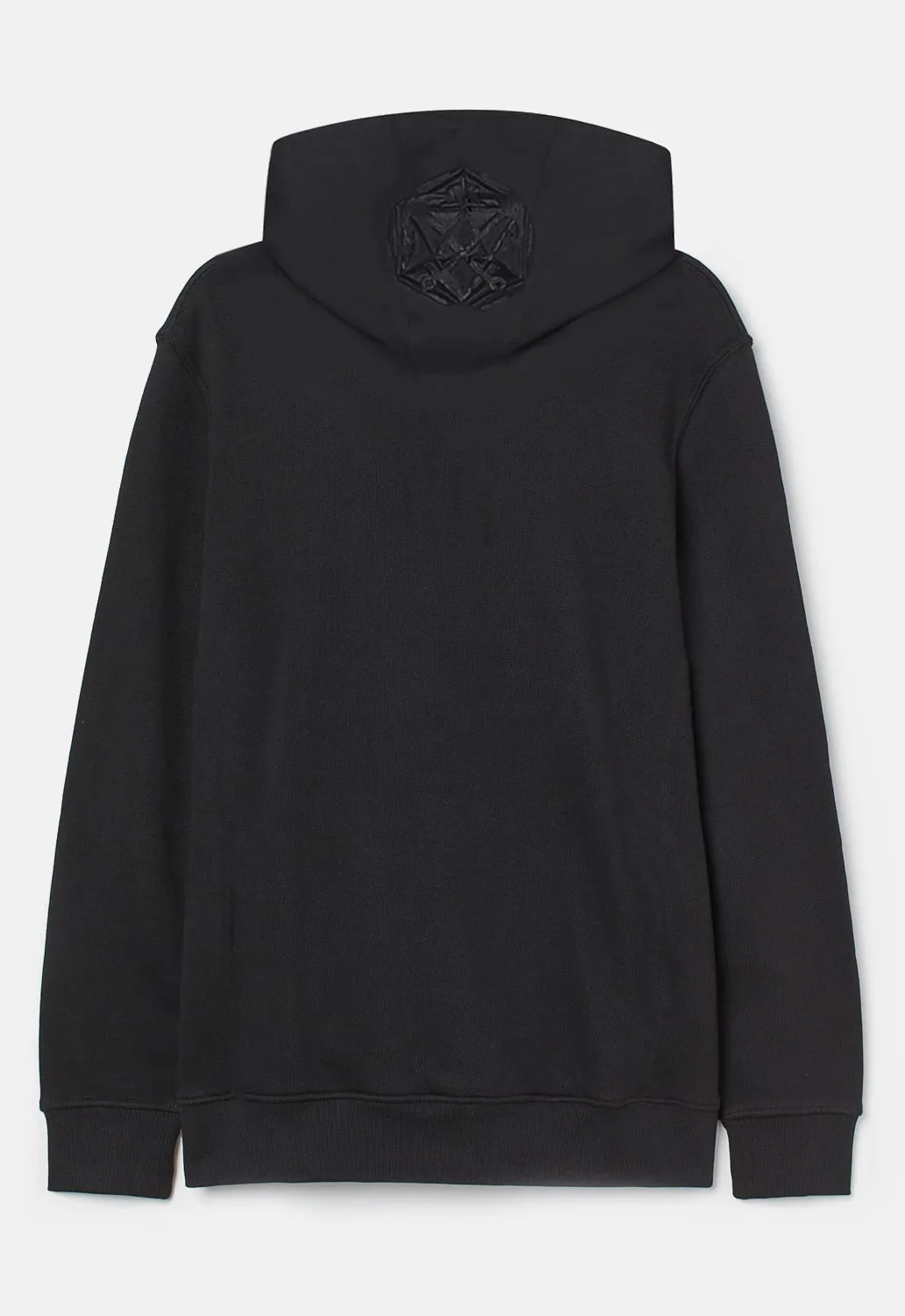 Baseline Pullover Hoodie sold by Damaged Society product image thumbnail 2