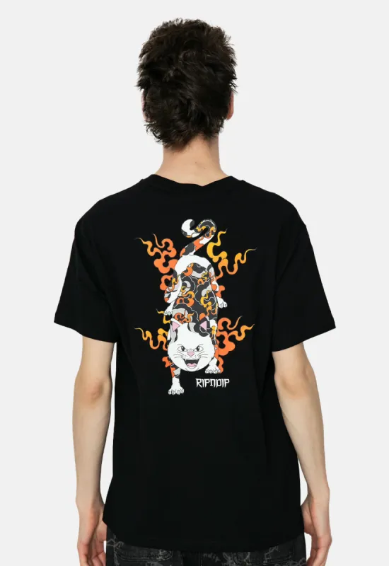 Nerm De Tigre T-Shirt sold by Damaged Society