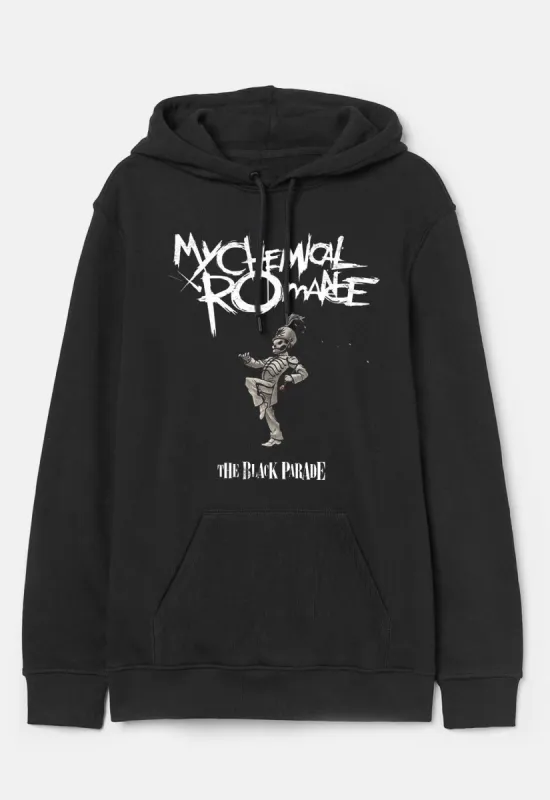 The Black Parade Cover Hoodie sold by Damaged Society