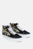 Sk8-Hi Poppy Checkerboard Platform 2.0 sold by Damaged Society