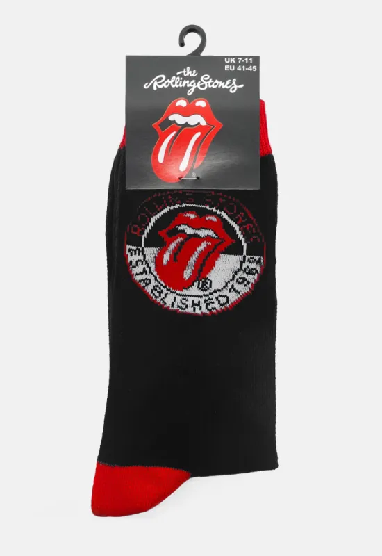 Established Socks made by the Rolling Stones