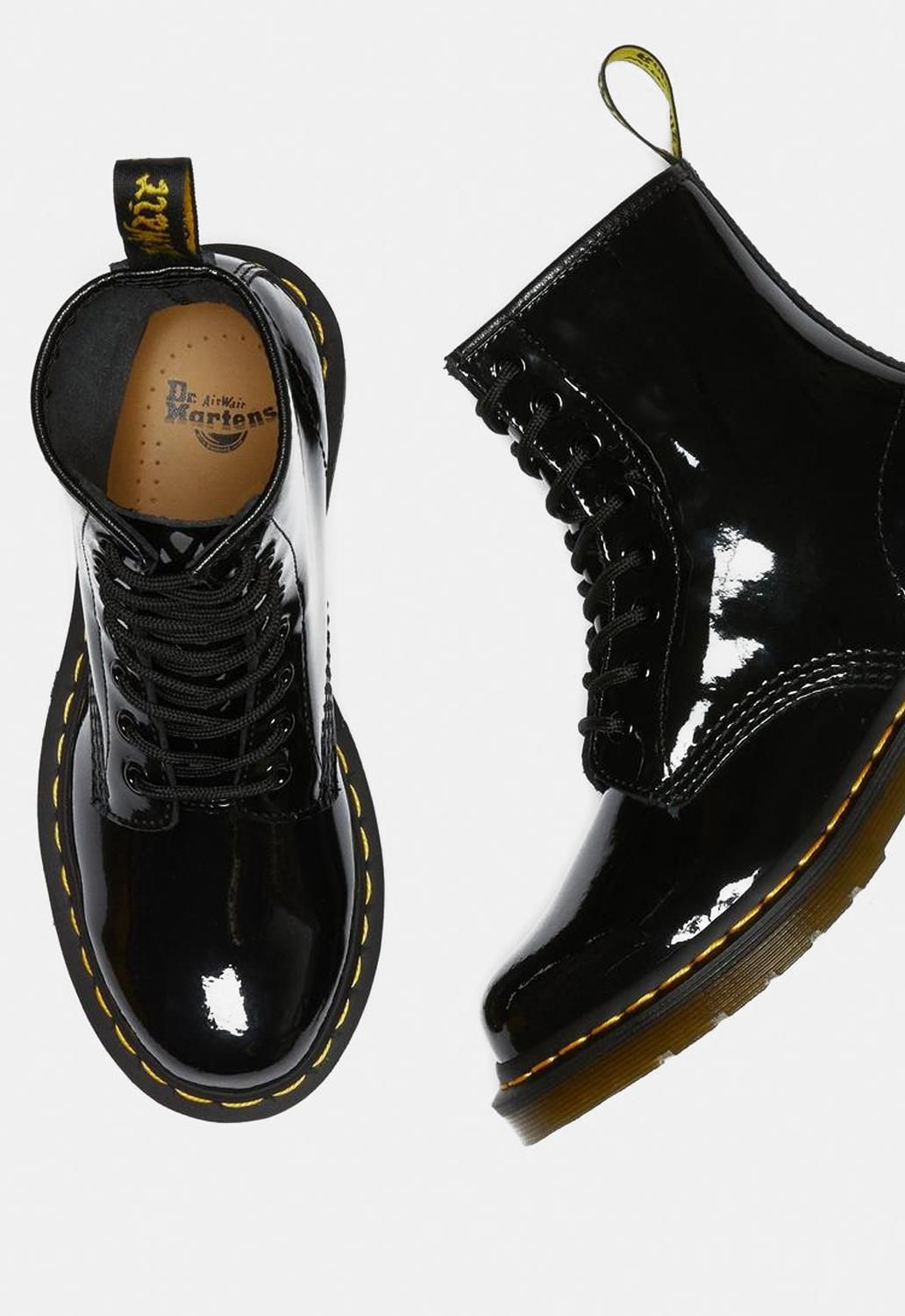 1460 Patent Leather Boots sold by Damaged Society product image thumbnail 4