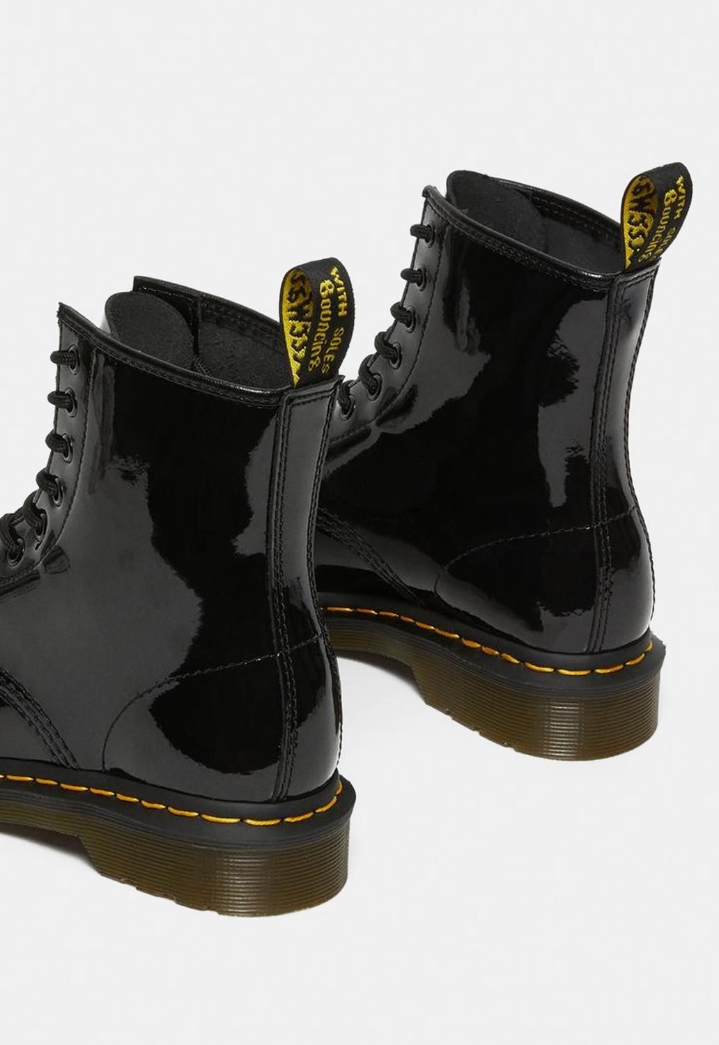 1460 Patent Leather Boots sold by Damaged Society product image thumbnail 5