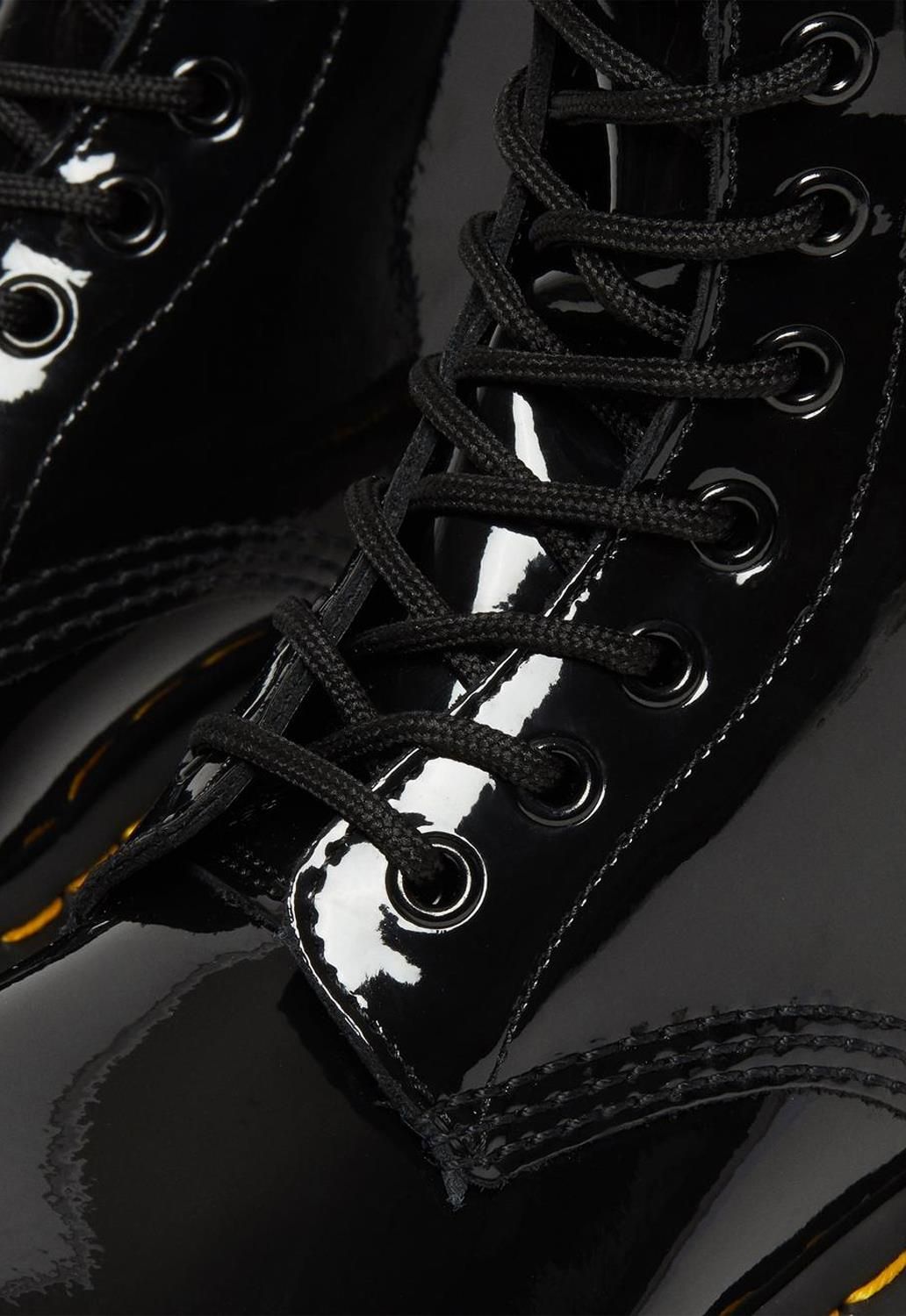 1460 Patent Leather Boots sold by Damaged Society product image thumbnail 3