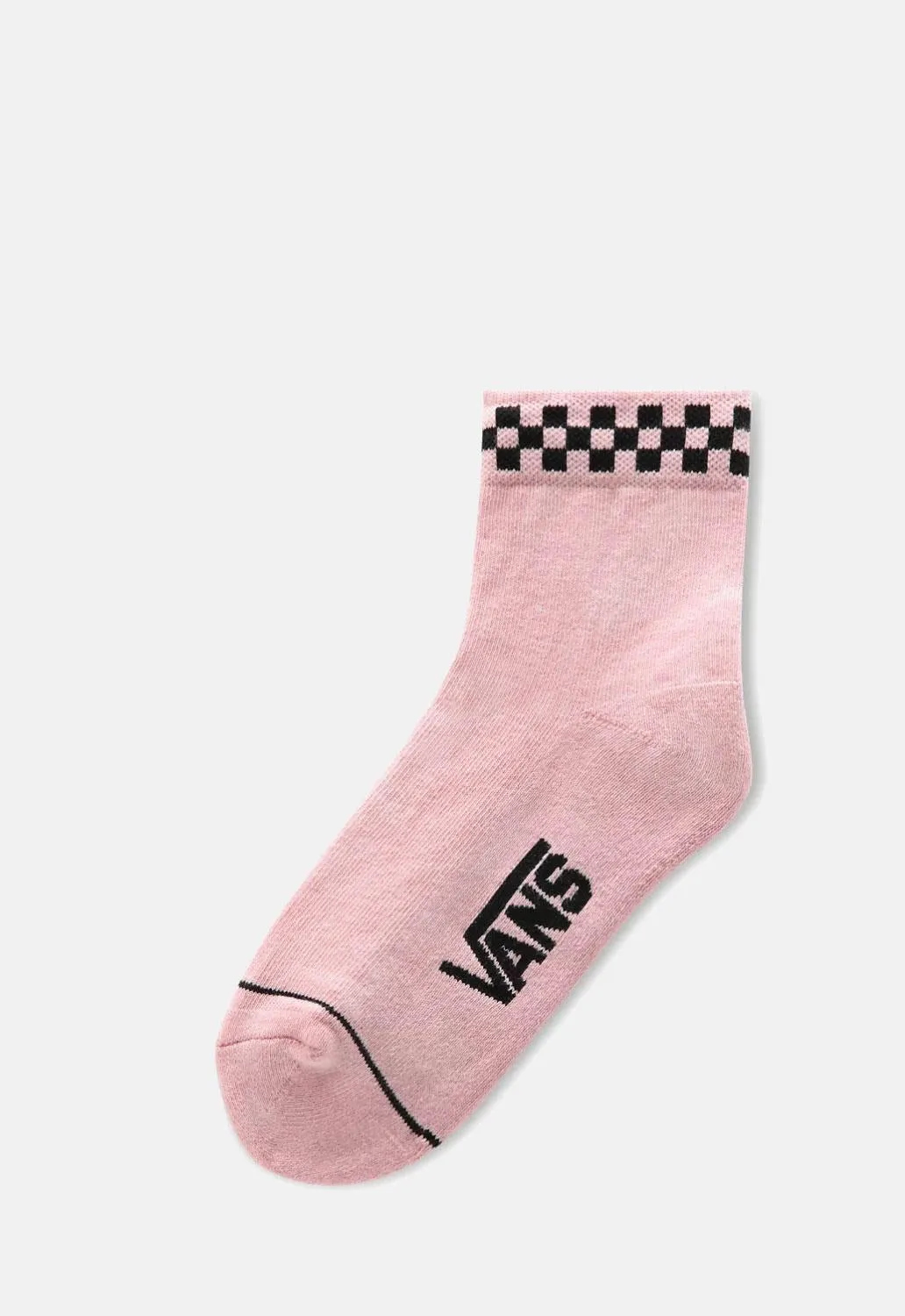 Peek-A-Check Sock sold by Damaged Society