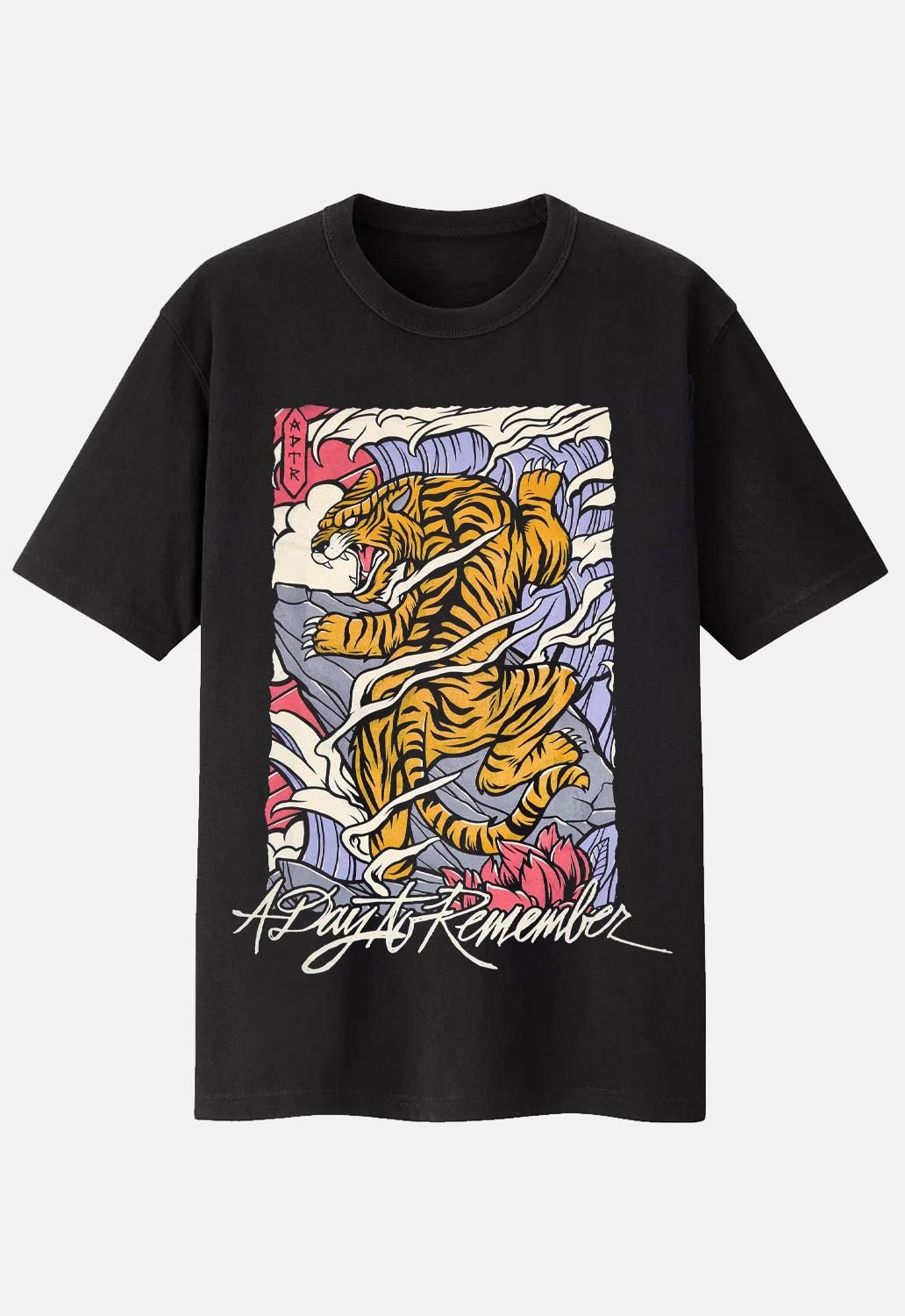 Tiger T-Shirt sold by Damaged Society
