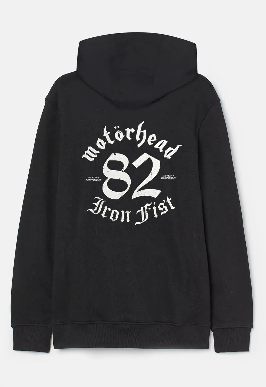 Iron Fist '82 Hoodie sold by Damaged Society product image thumbnail 2