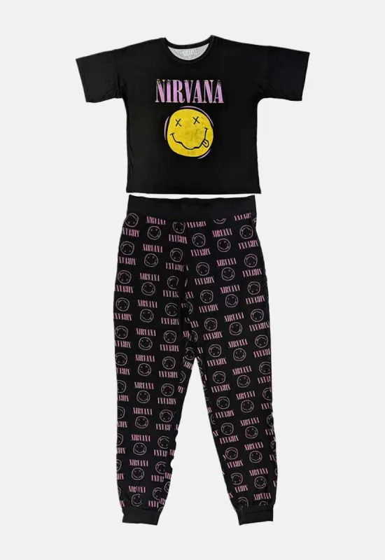 Xerox Smile Pyjama Set sold by Damaged Society