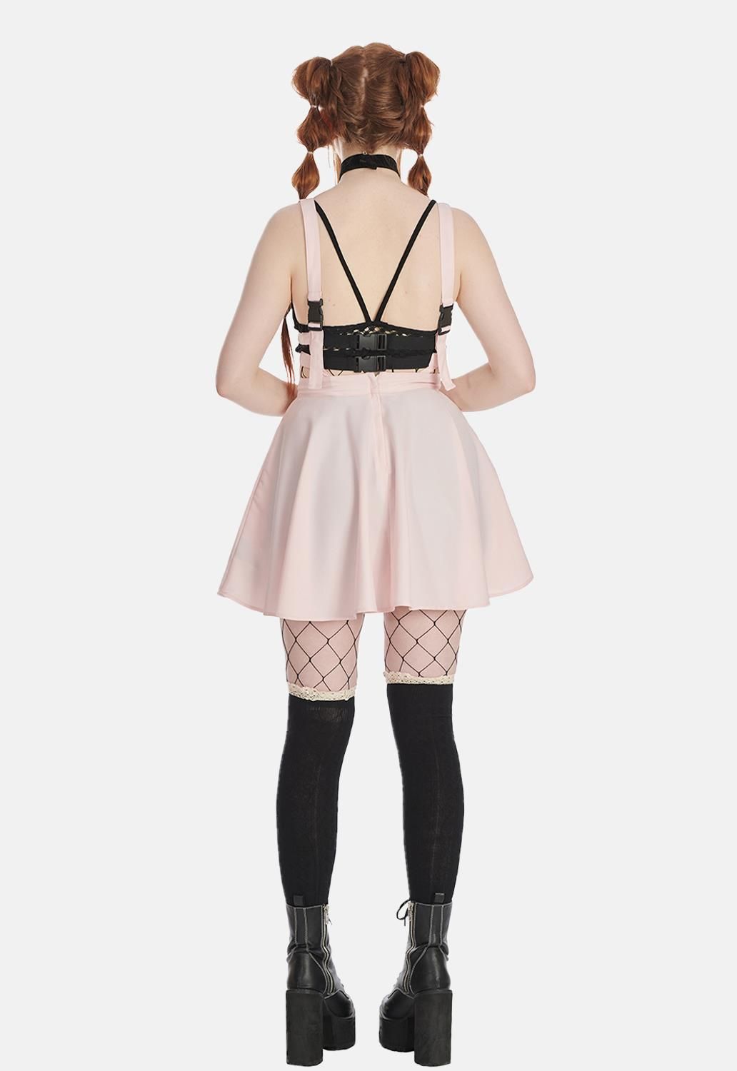 Lolita Skirt sold by Damaged Society product image thumbnail 3