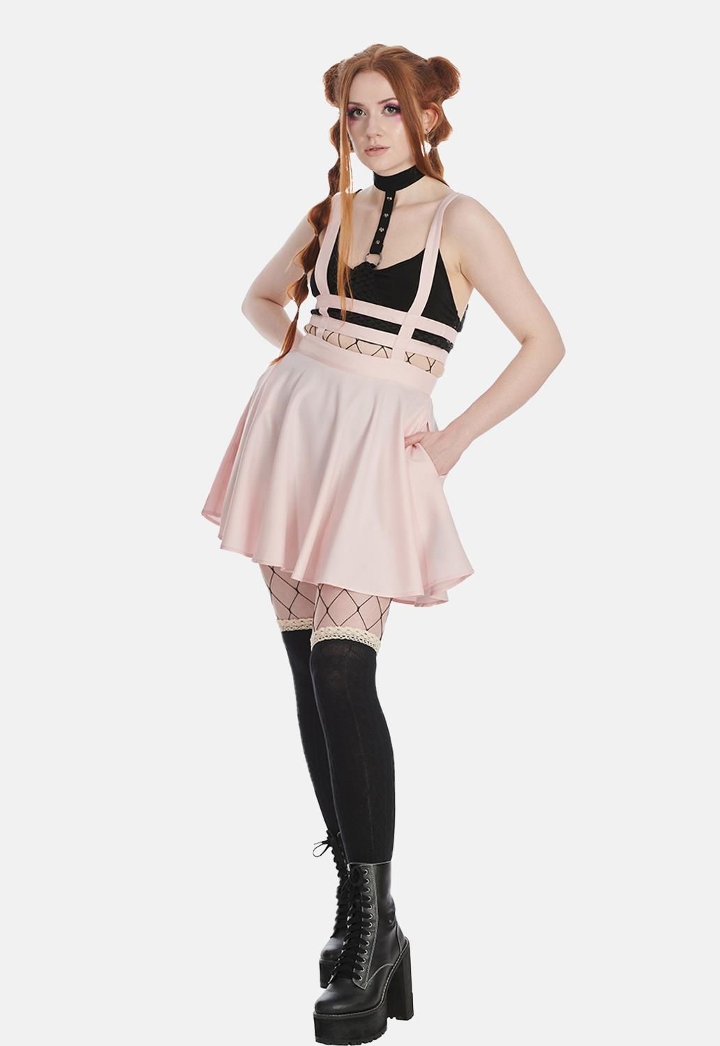 Lolita Skirt sold by Damaged Society product image thumbnail 2