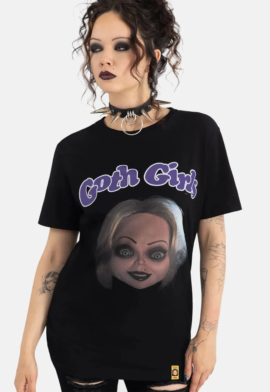 Goth Girls T-Shirt sold by Damaged Society