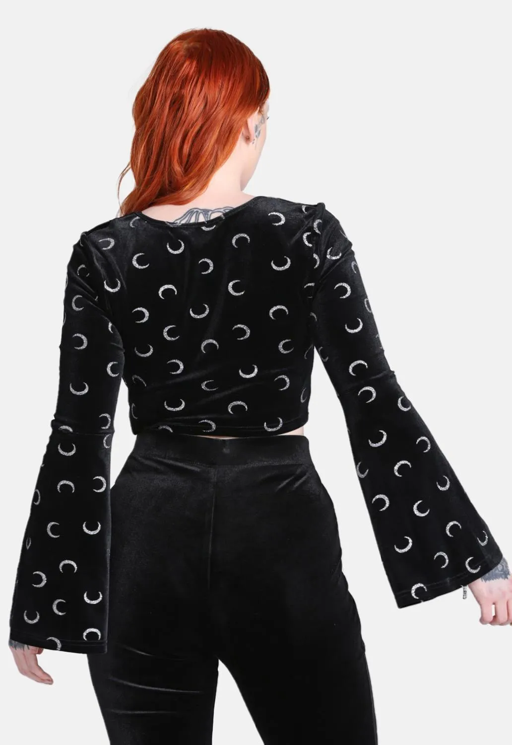 Misty Moon Top sold by Damaged Society product image thumbnail 2