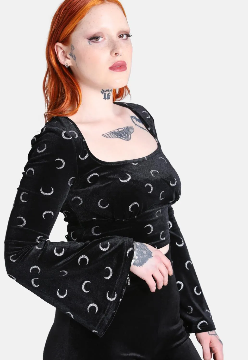 Misty Moon Top sold by Damaged Society product image thumbnail 3