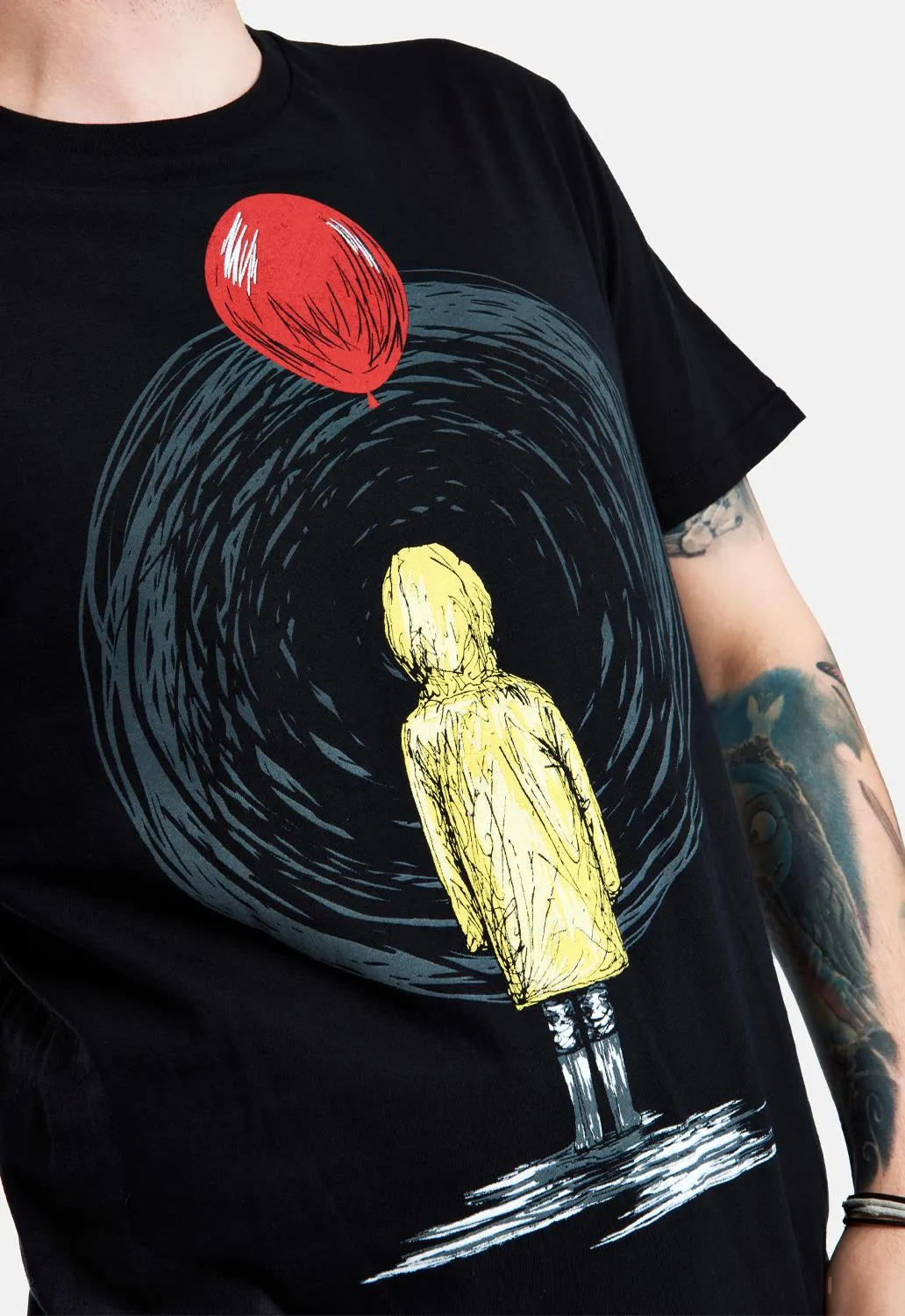 The Tunnel T-Shirt sold by Damaged Society product image thumbnail 3