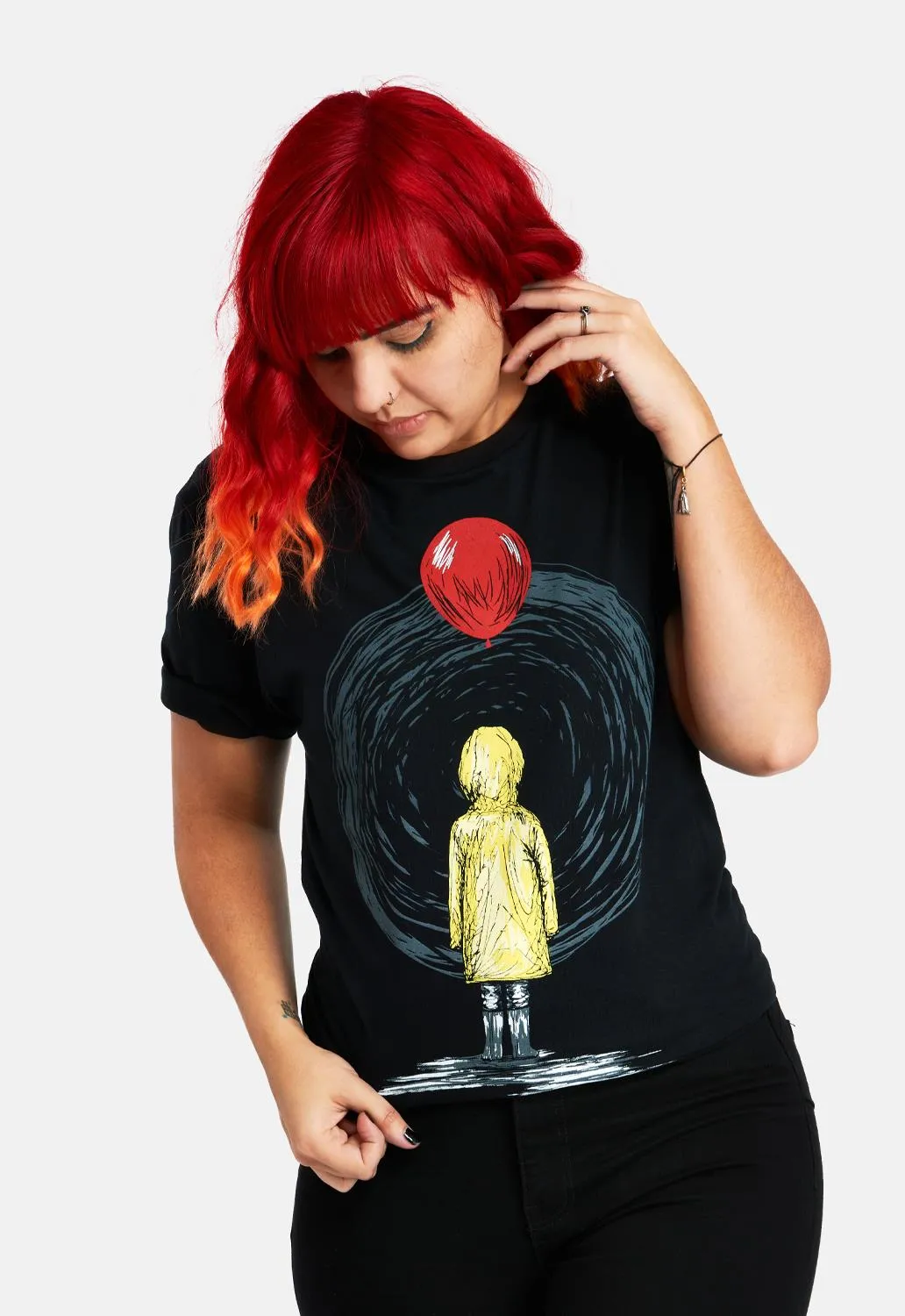 The Tunnel T-Shirt sold by Damaged Society product image thumbnail 2