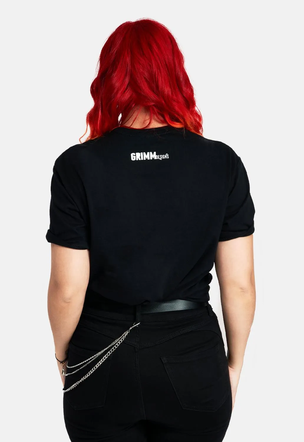 The Tunnel T-Shirt sold by Damaged Society product image thumbnail 4