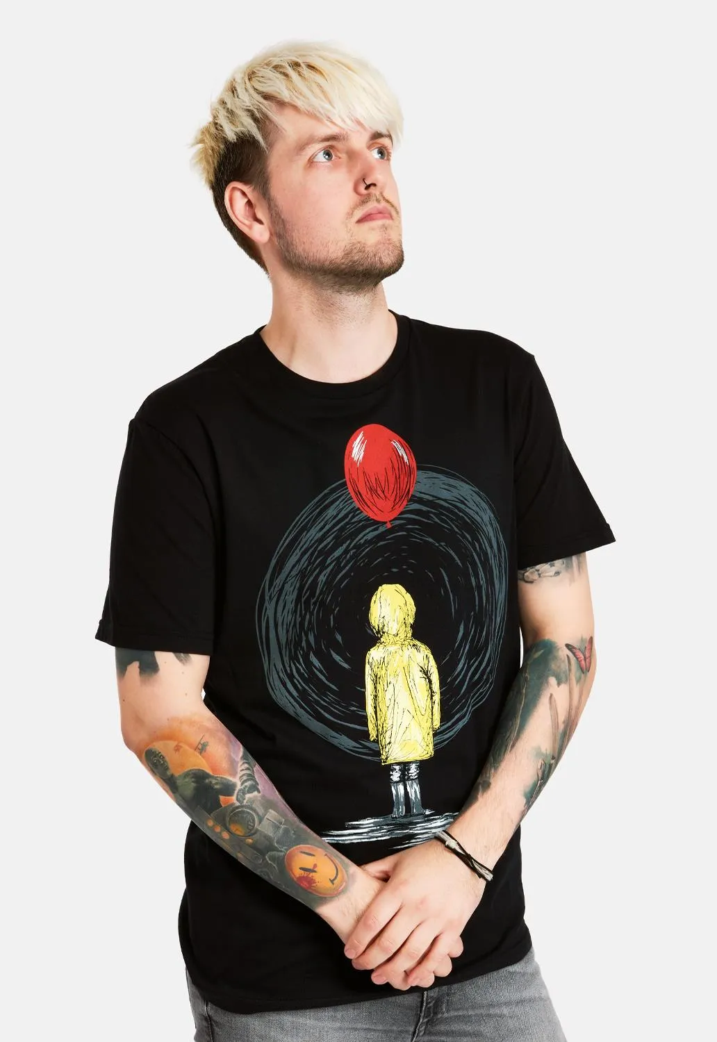 The Tunnel T-Shirt sold by Damaged Society