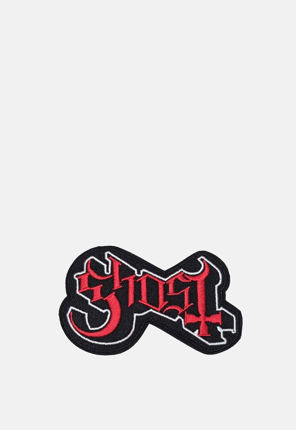 Red Logo Patch sold by Damaged Society