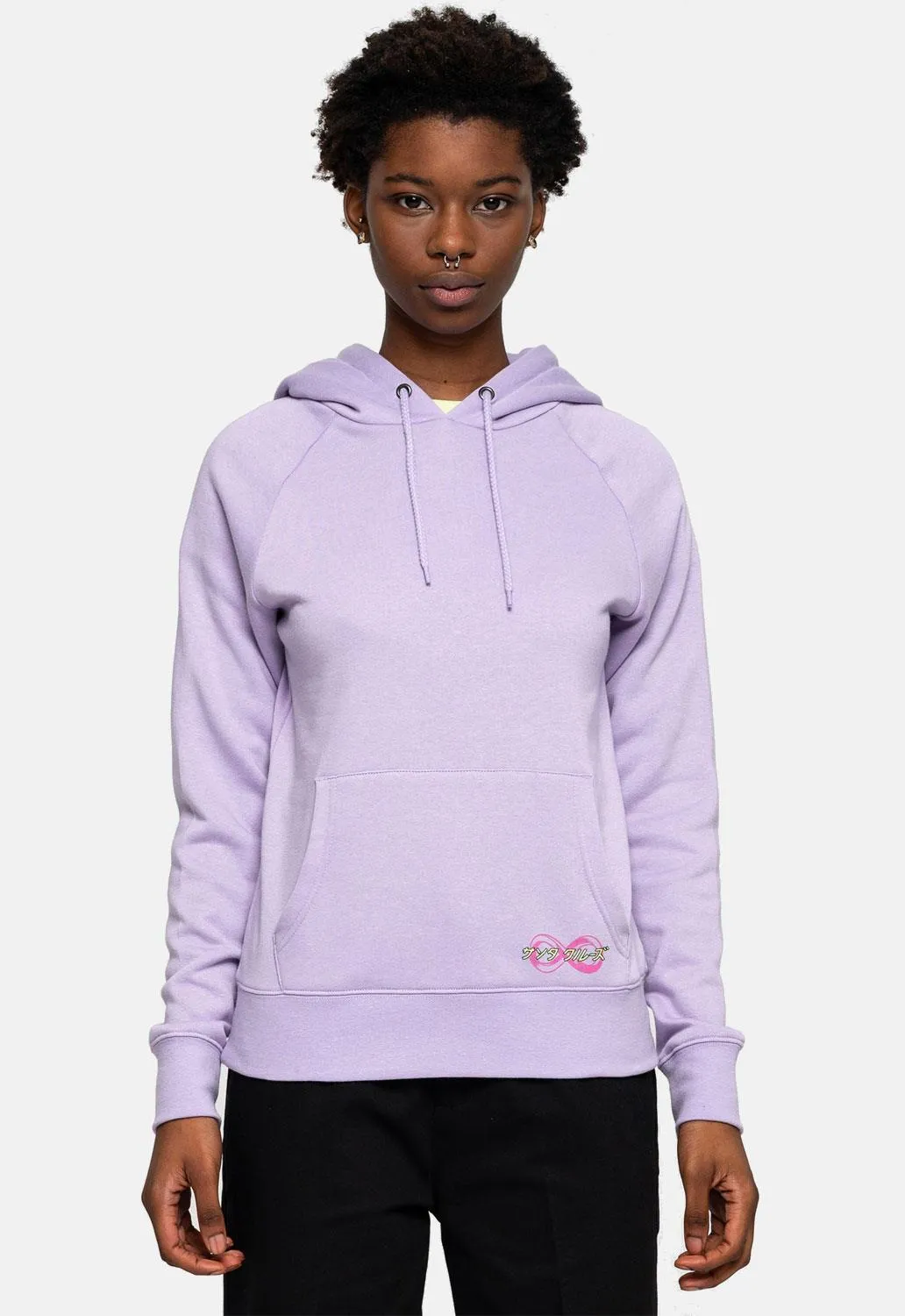 Crane Dot Hood sold by Damaged Society