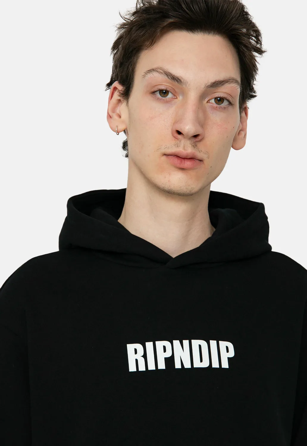 ILY Fuckin Fuck Hoodie sold by Damaged Society product image thumbnail 3