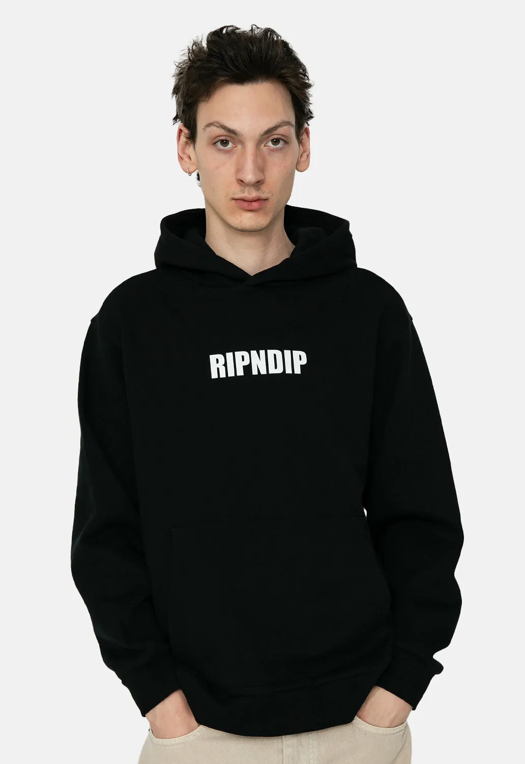 ILY Fuckin Fuck Hoodie sold by Damaged Society product image thumbnail 2