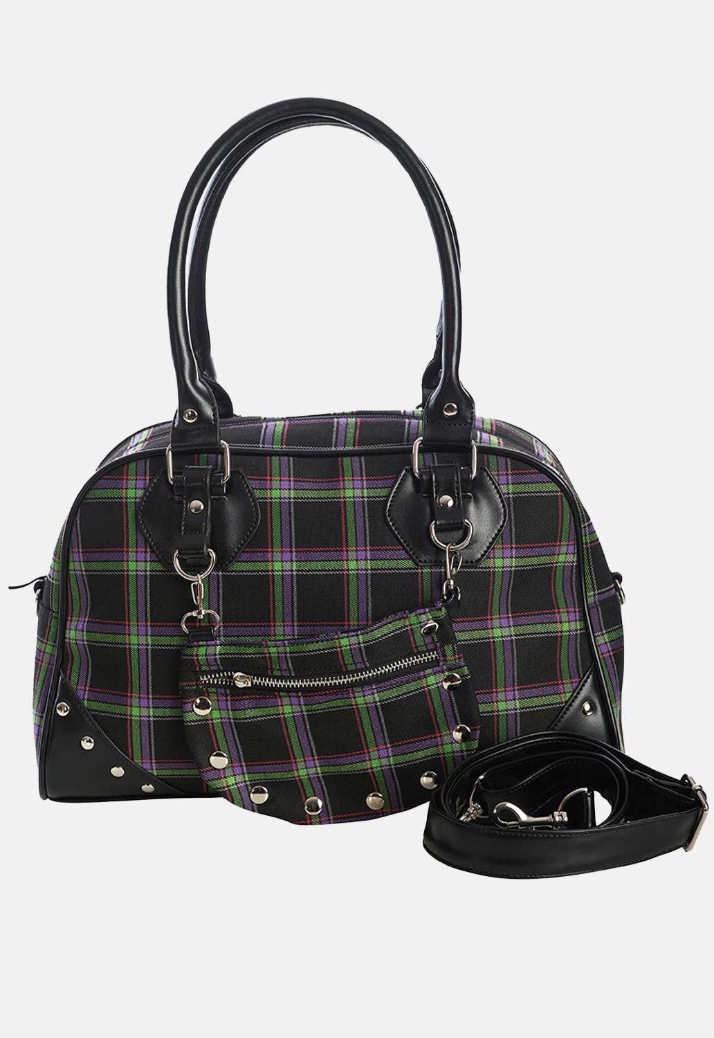 Duncan Shoulder Bag sold by Damaged Society product image thumbnail 4