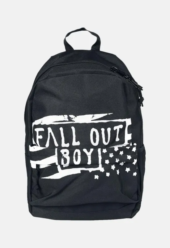 Flag Backpack sold by Damaged Society