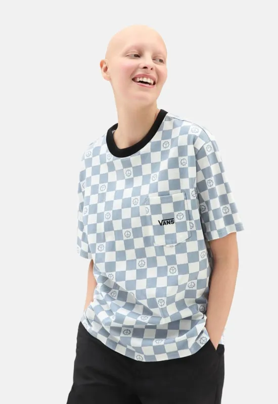 Peace Pocket T-Shirt sold by Damaged Society