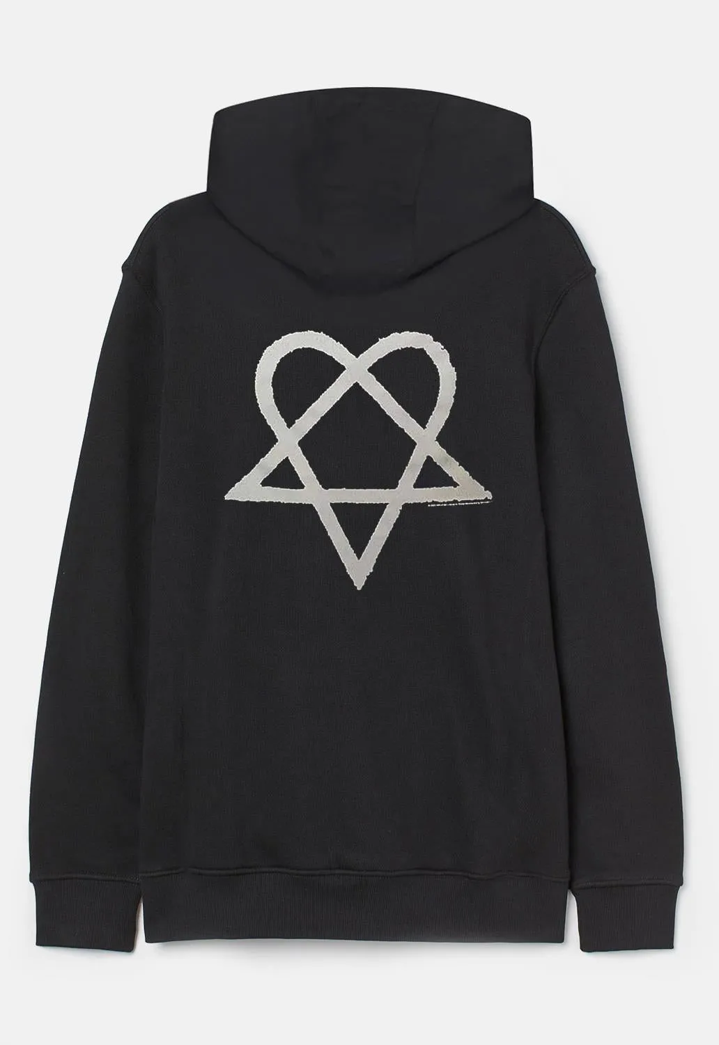Logo Hoodie sold by Damaged Society product image thumbnail 2
