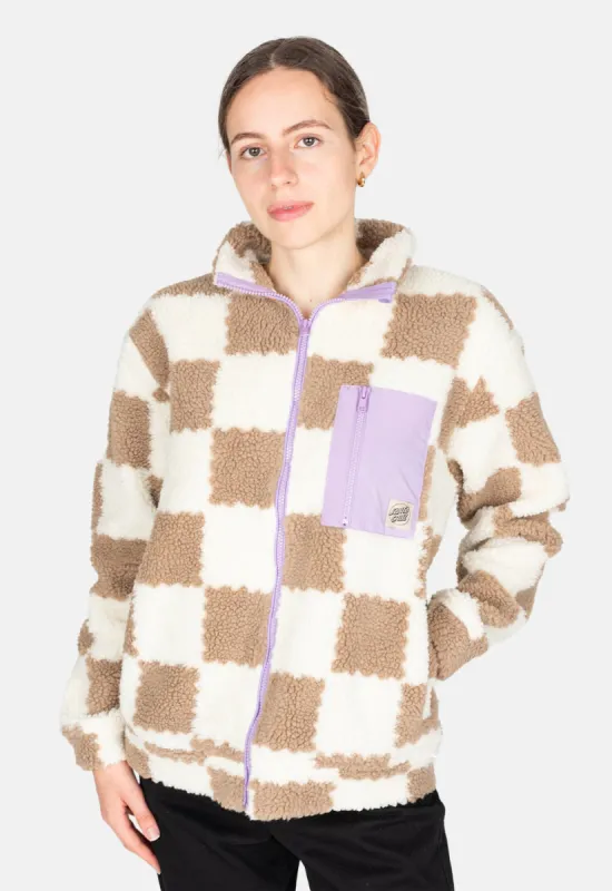Sydney Sherpa Fleece sold by Damaged Society