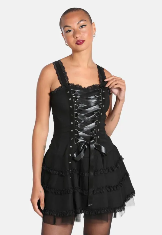 Harley Plain Dress sold by Damaged Society