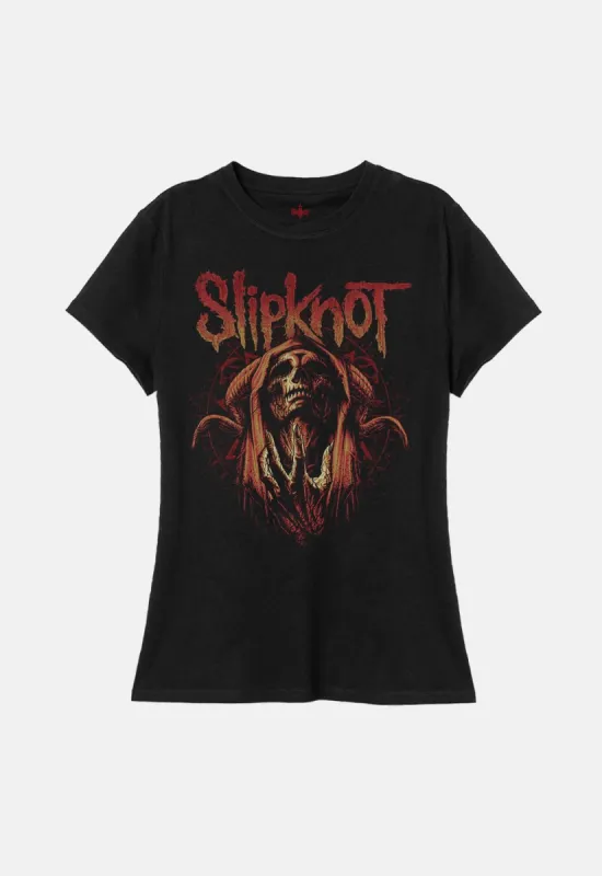 Evil Witch Women's T-Shirt sold by Damaged Society