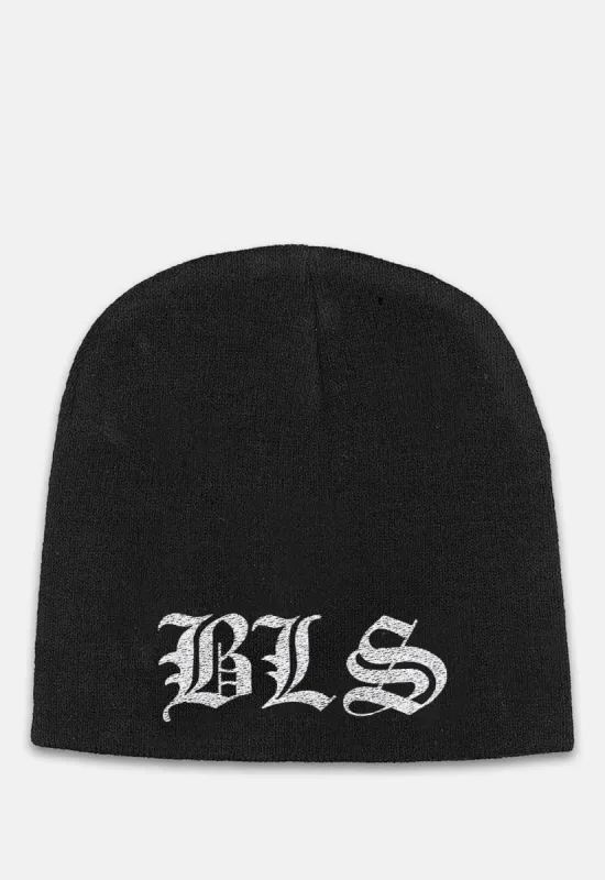 Logo Beanie sold by Damaged Society