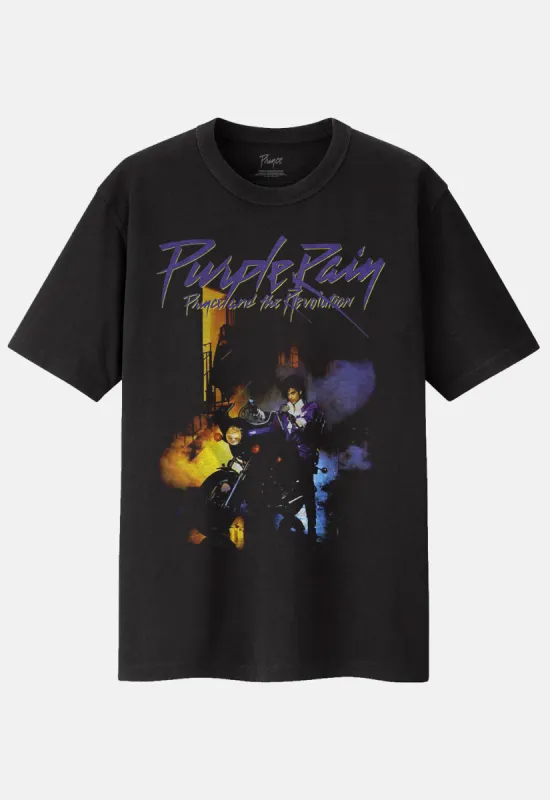 Purple Rain T-Shirt sold by Damaged Society