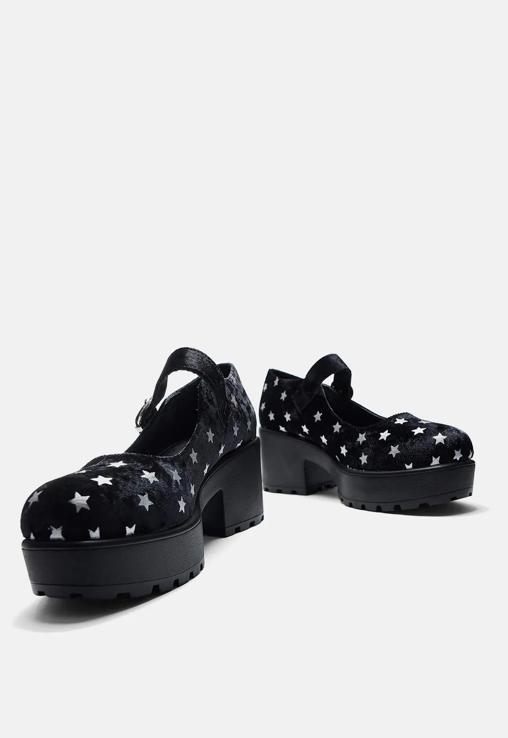 Tira Night Sky Mary Janes Celestial Dusk sold by Damaged Society product image thumbnail 3