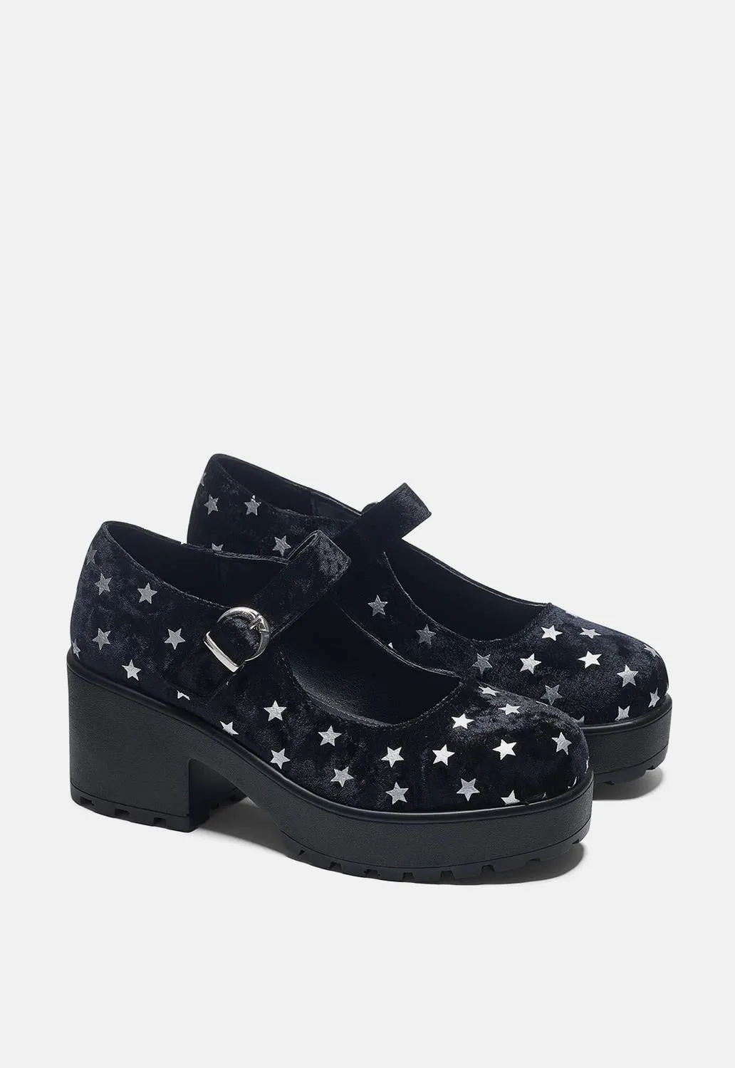 Tira Night Sky Mary Janes Celestial Dusk sold by Damaged Society product image thumbnail 2