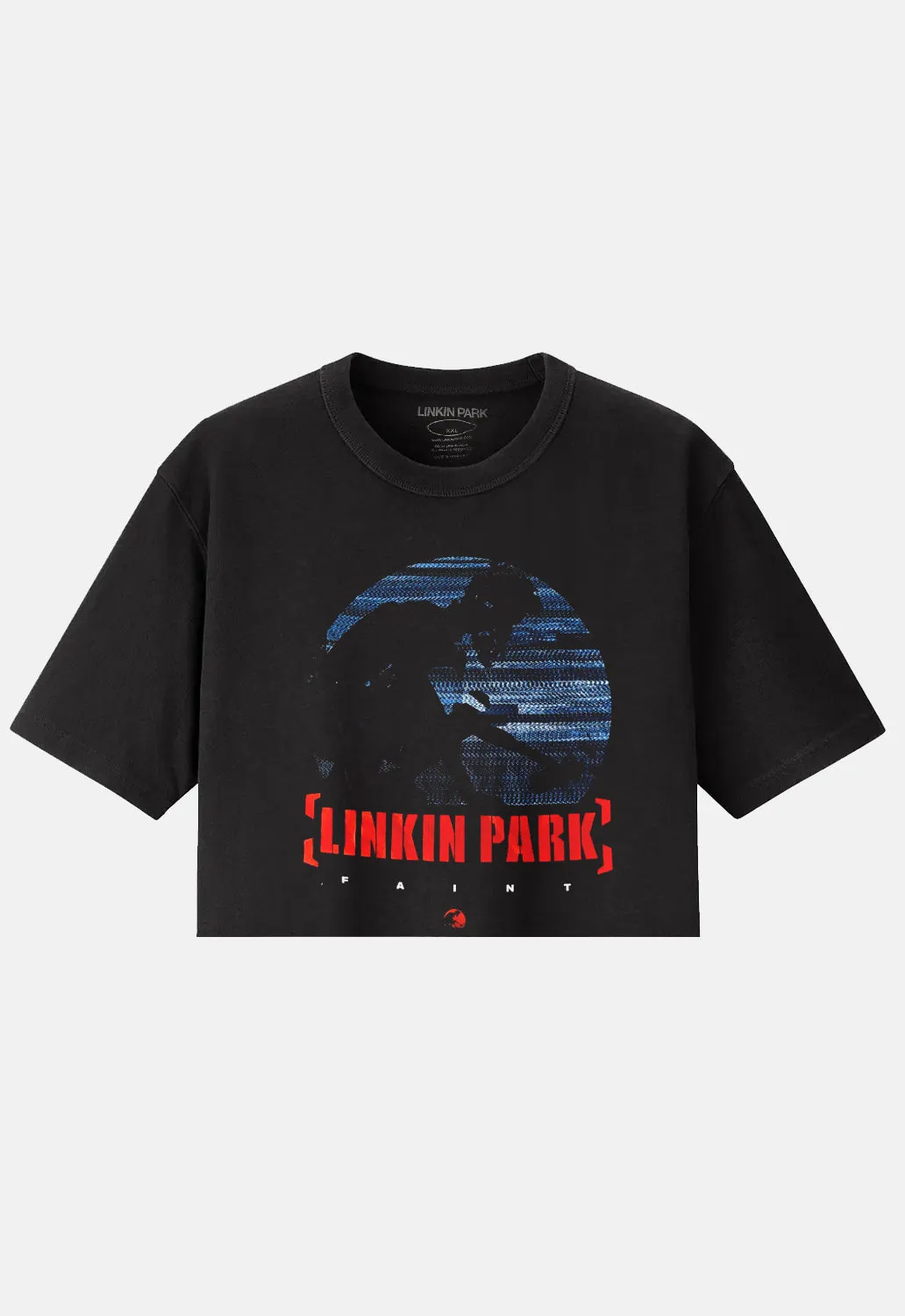 Faint Crop T-Shirt sold by Damaged Society