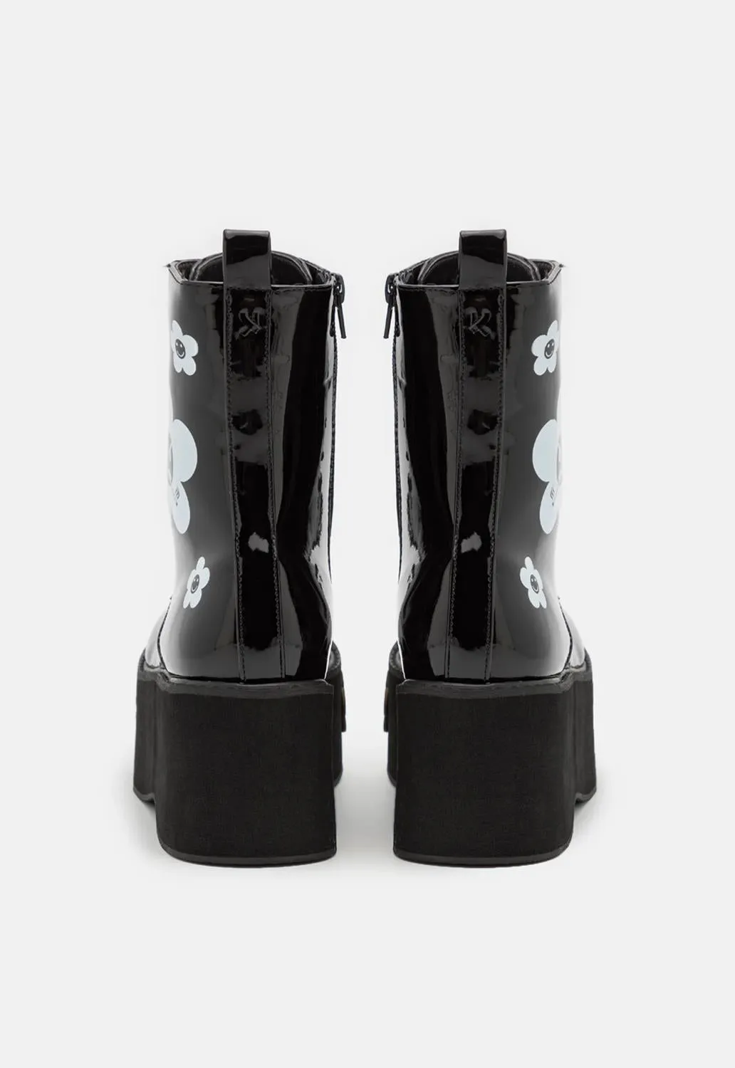 Silent Screams Platform Boots sold by Damaged Society product image thumbnail 2