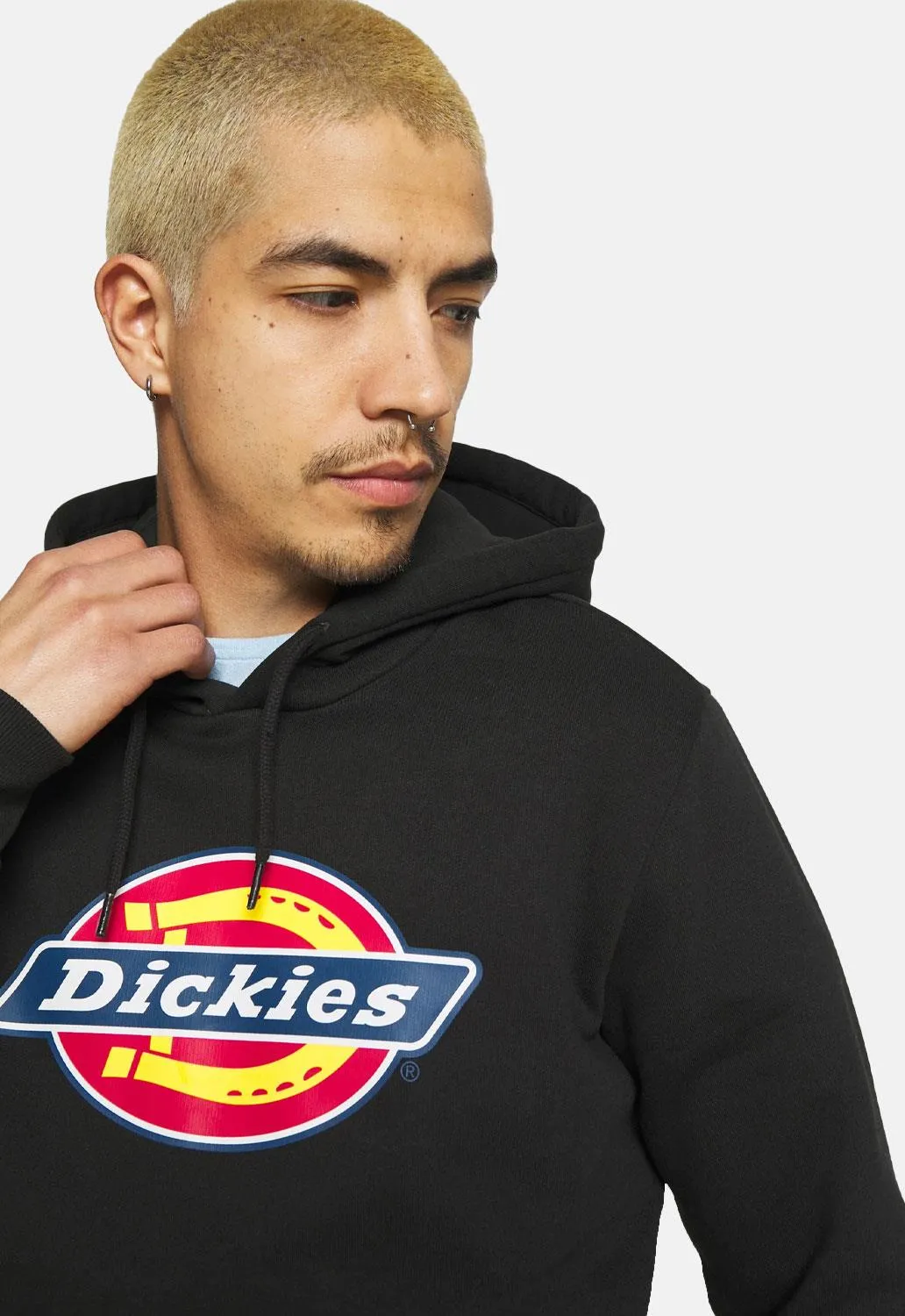 Icon Logo Hoodie sold by Damaged Society product image thumbnail 3