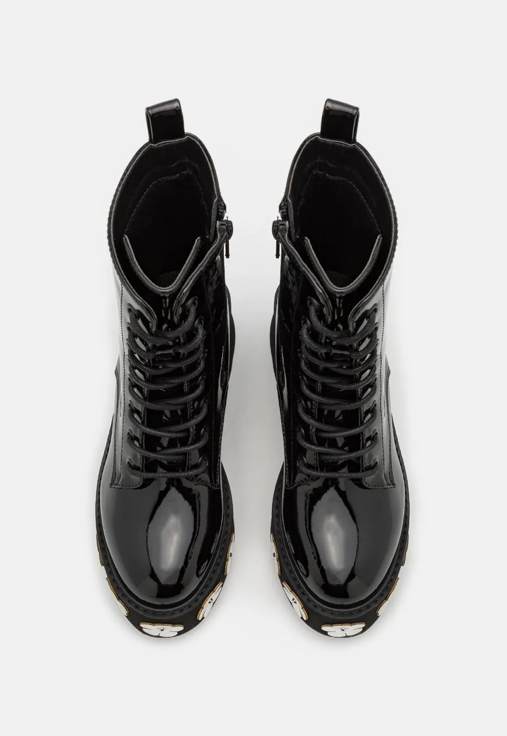 Silent Screams Platform Boots sold by Damaged Society product image thumbnail 4