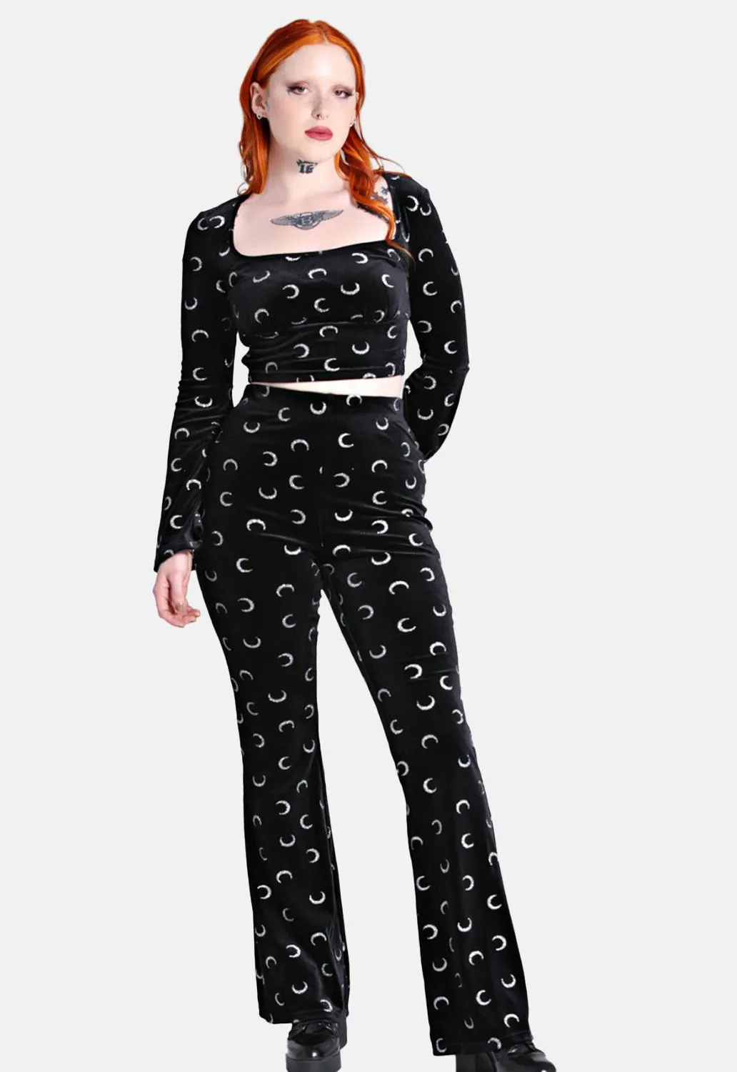 Misty Moon Trousers sold by Damaged Society product image thumbnail 3
