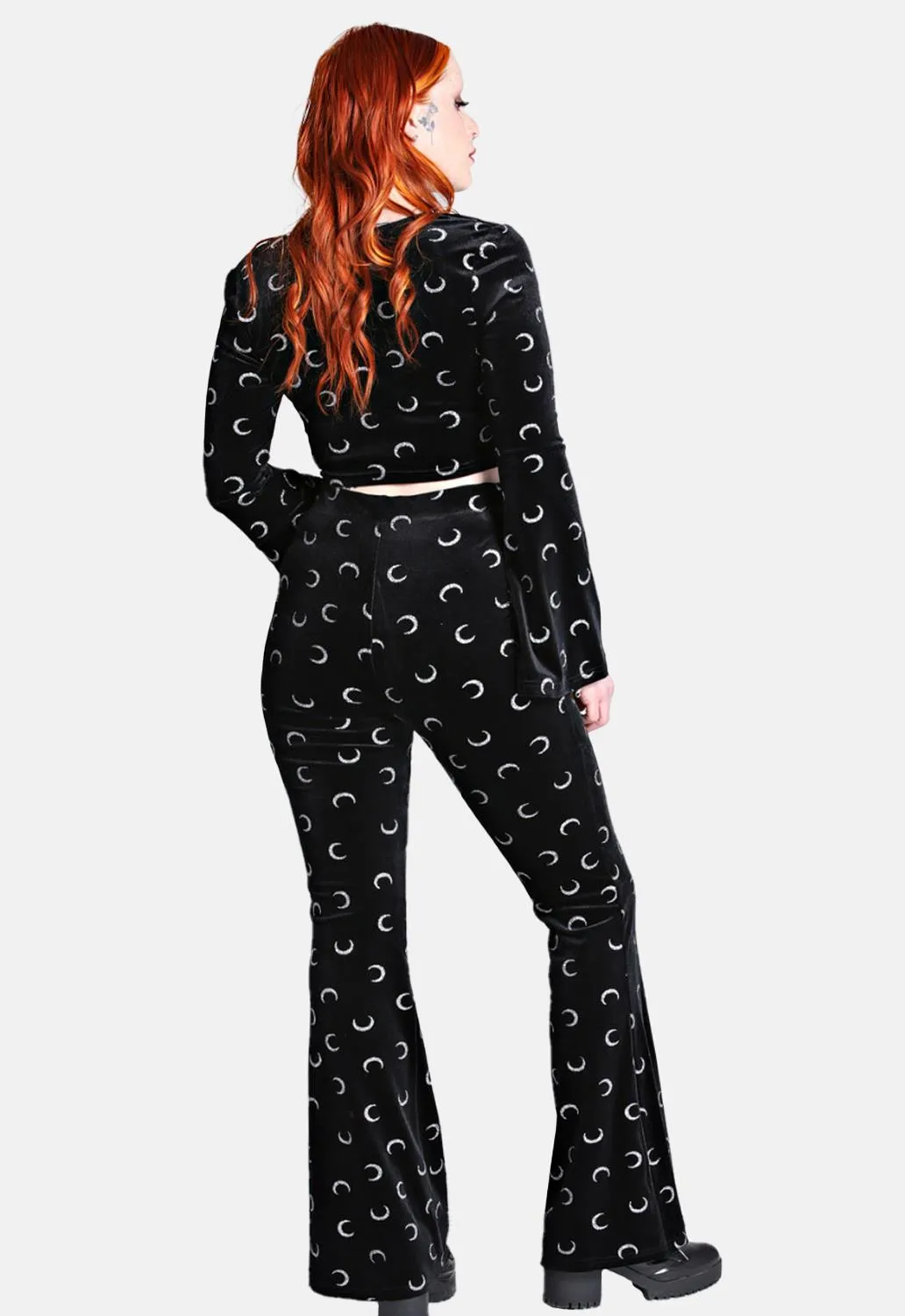 Misty Moon Trousers sold by Damaged Society product image thumbnail 2