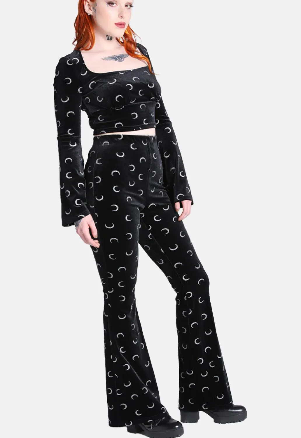 Misty Moon Trousers sold by Damaged Society