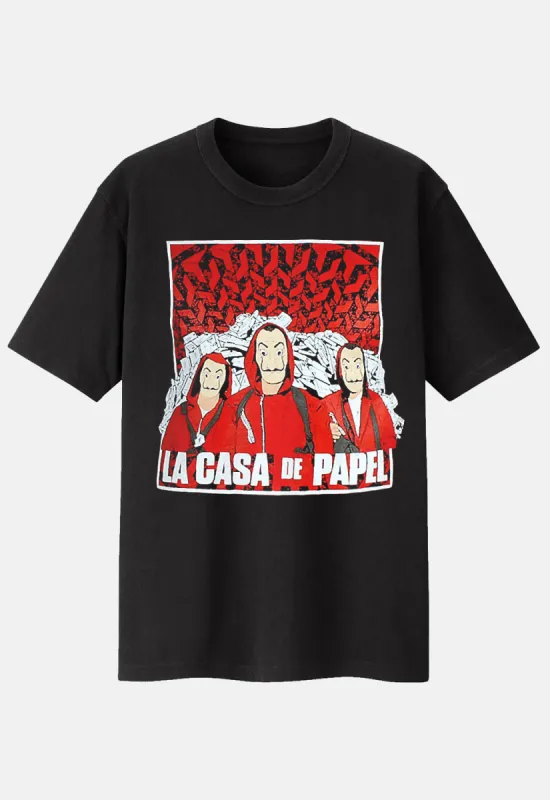 Group Shot T-Shirt sold by Damaged Society