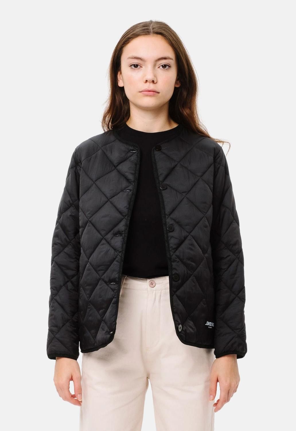 Strip Liner Jacket sold by Damaged Society