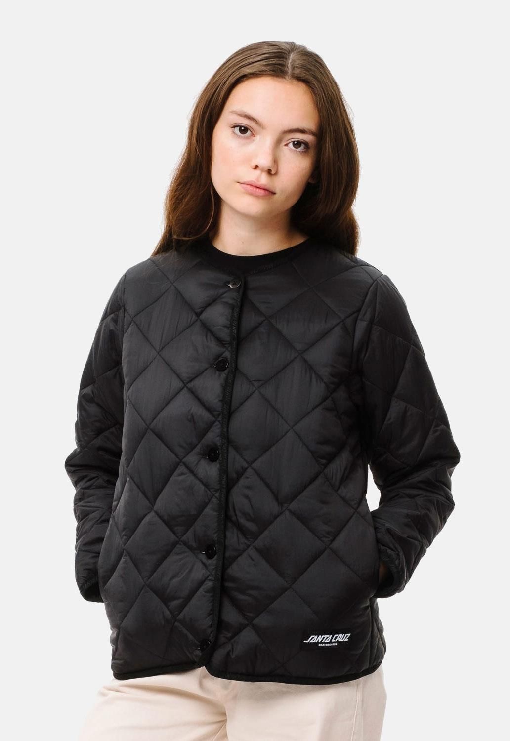 Strip Liner Jacket sold by Damaged Society product image thumbnail 2