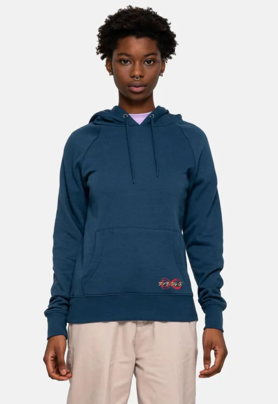 Crane Dot Hood made by Santa Cruz Skateboards