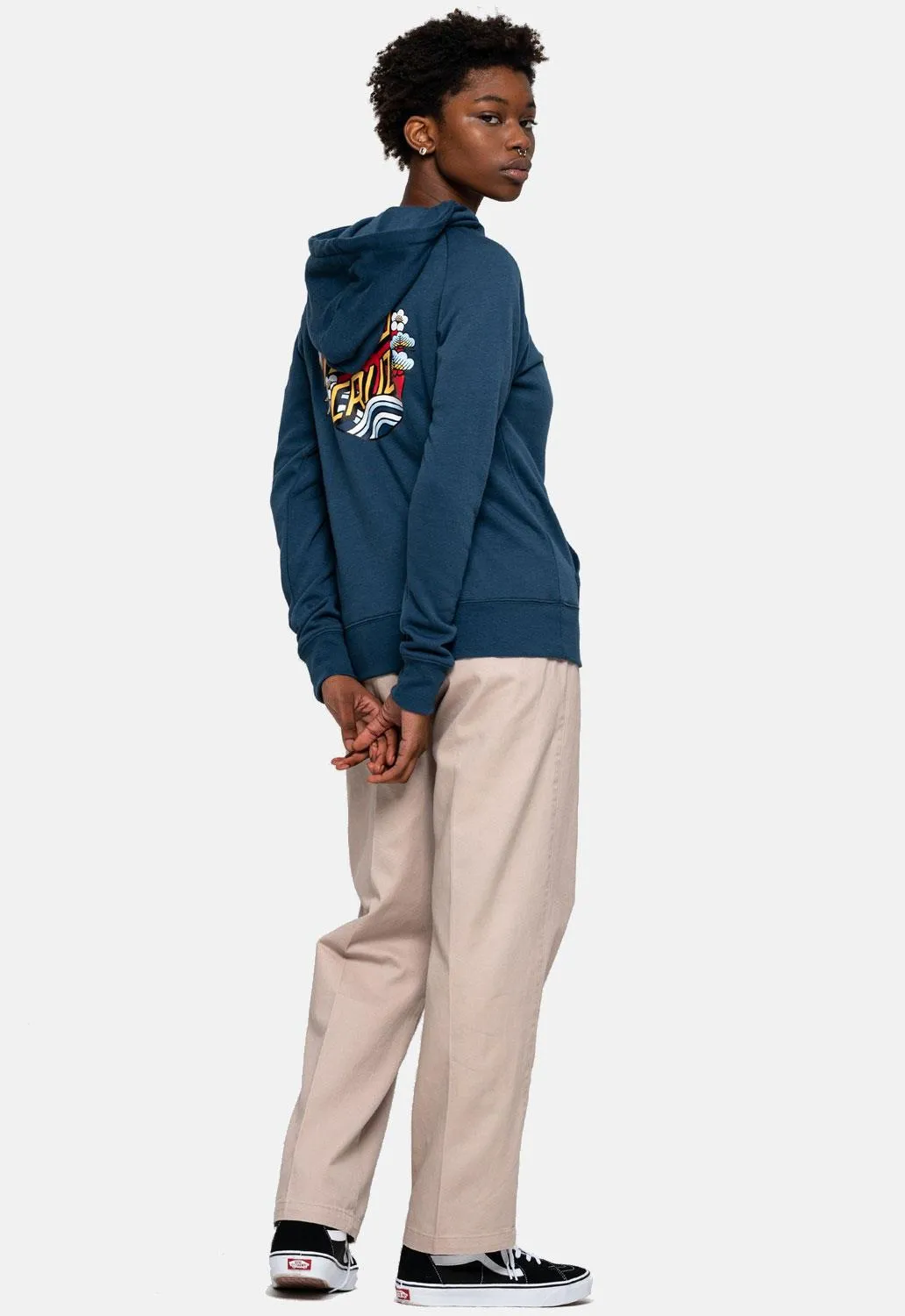 Crane Dot Hood sold by Damaged Society product image thumbnail 3